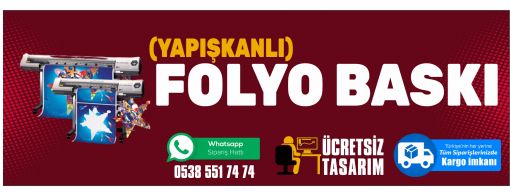 folyo baskı