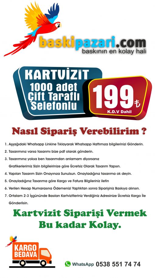 Ankara Kartvizit Baskı 